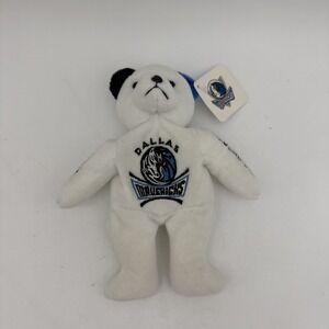 Plush - Dallas Mavericks 8" Beanie Type Teddy Bear
